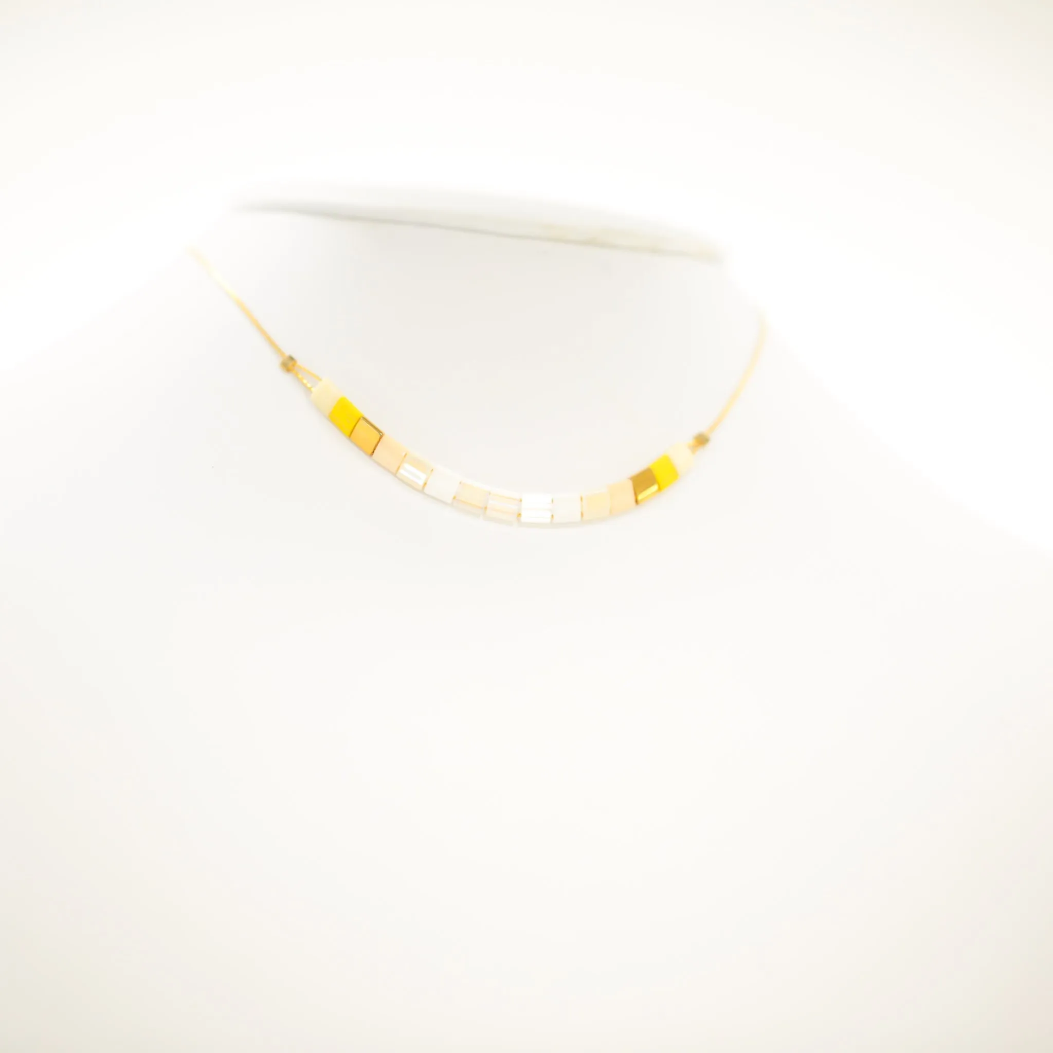 OMBRE TILE NECKLACE