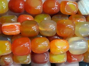 Orange Yellow Jade Taiwan Tumbles