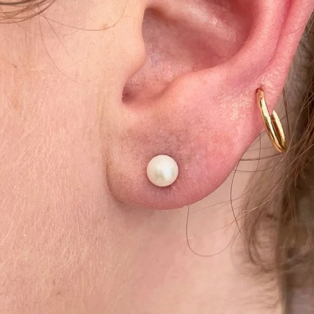 Pearl Studs