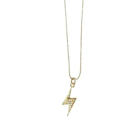 Piper Lightening Bolt Necklace