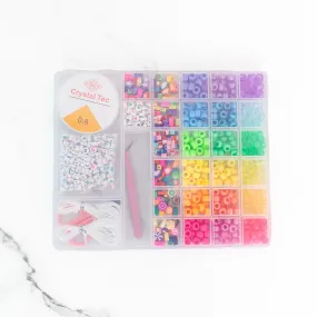 Rainbow Pony Bead Kit