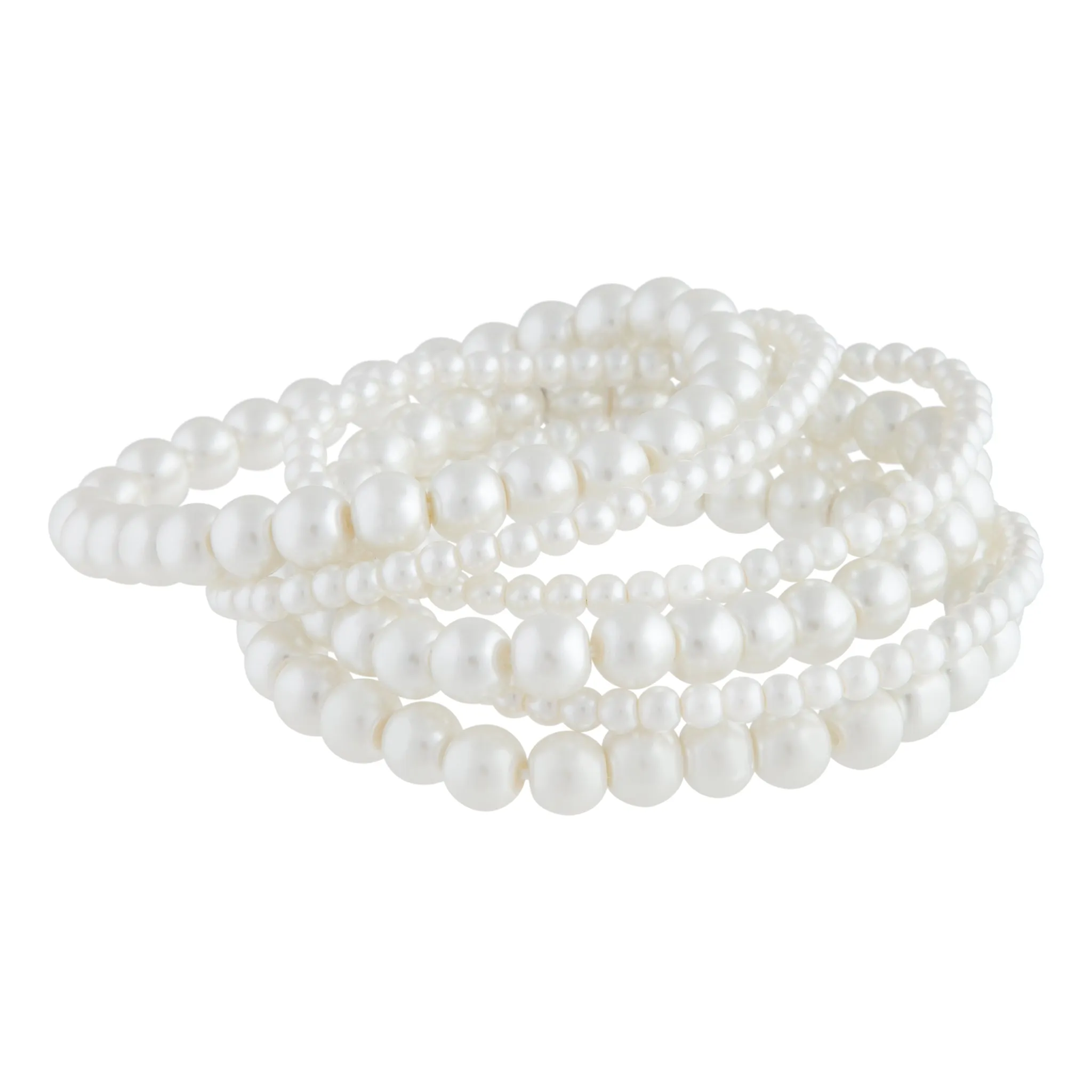 Rose Gold Embellished Classic Bracelet Pack