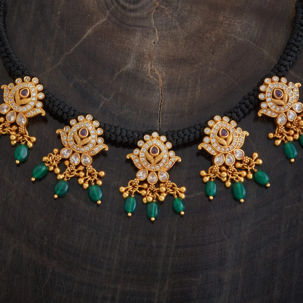 Silver Temple Necklace 172598