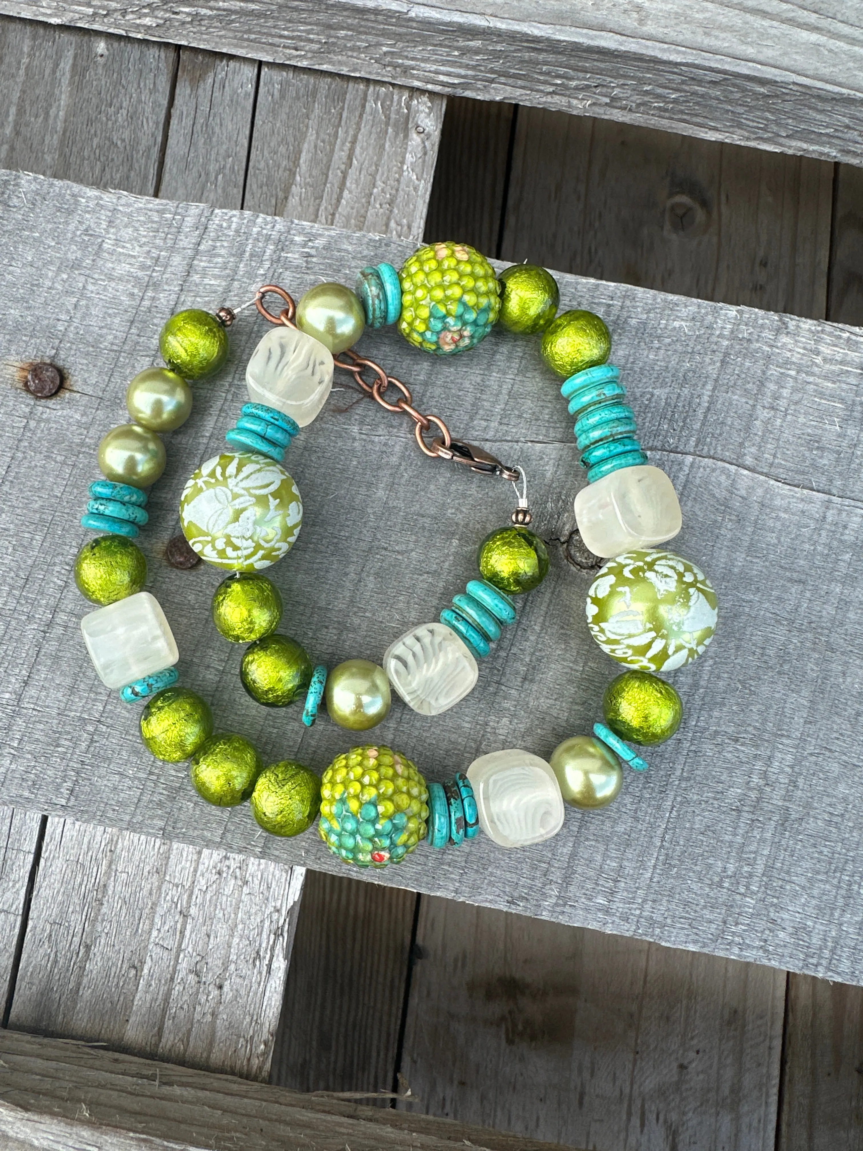 Sisters Of The Moon Beaded Layering Necklaces