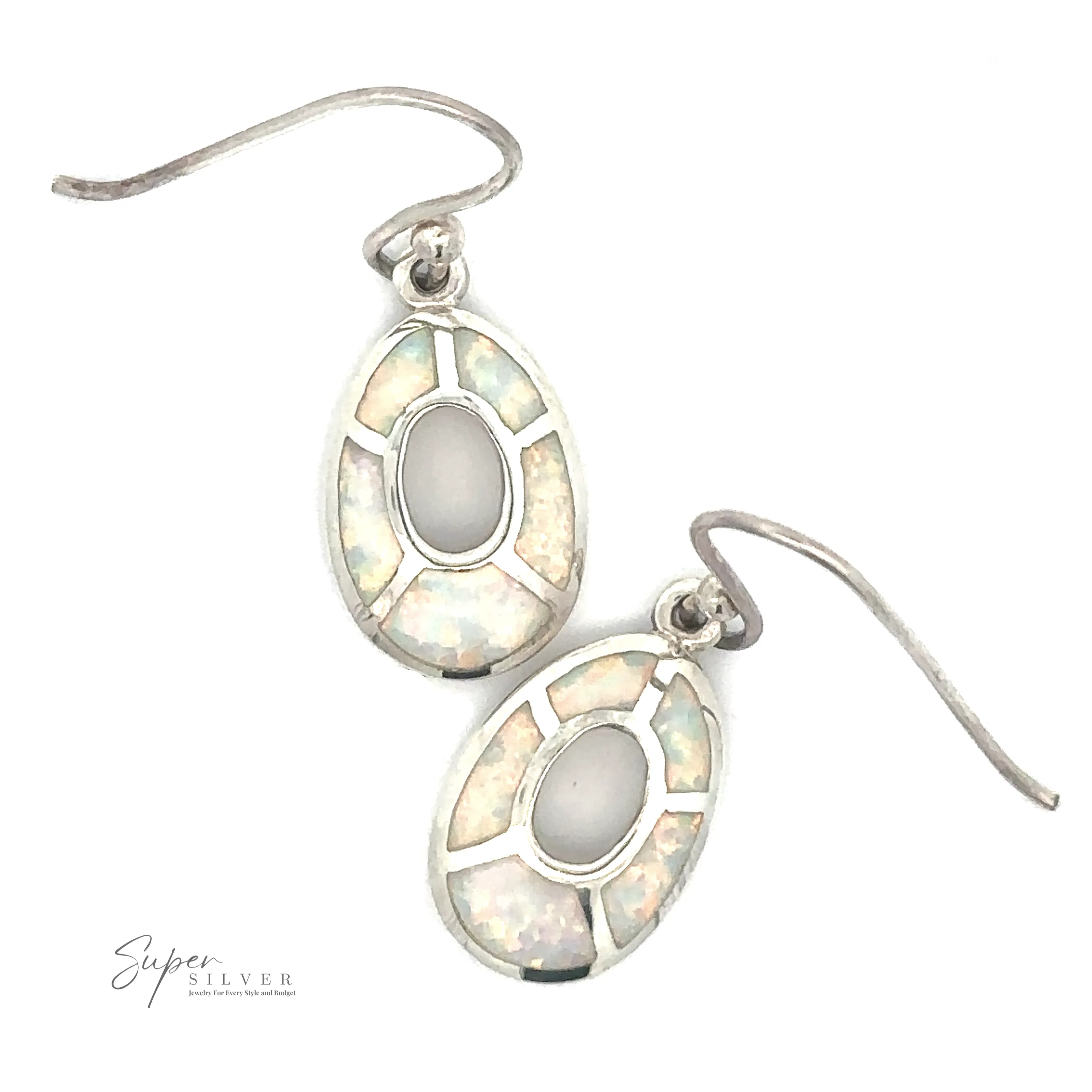Small Drop Shape Dangle Earrings