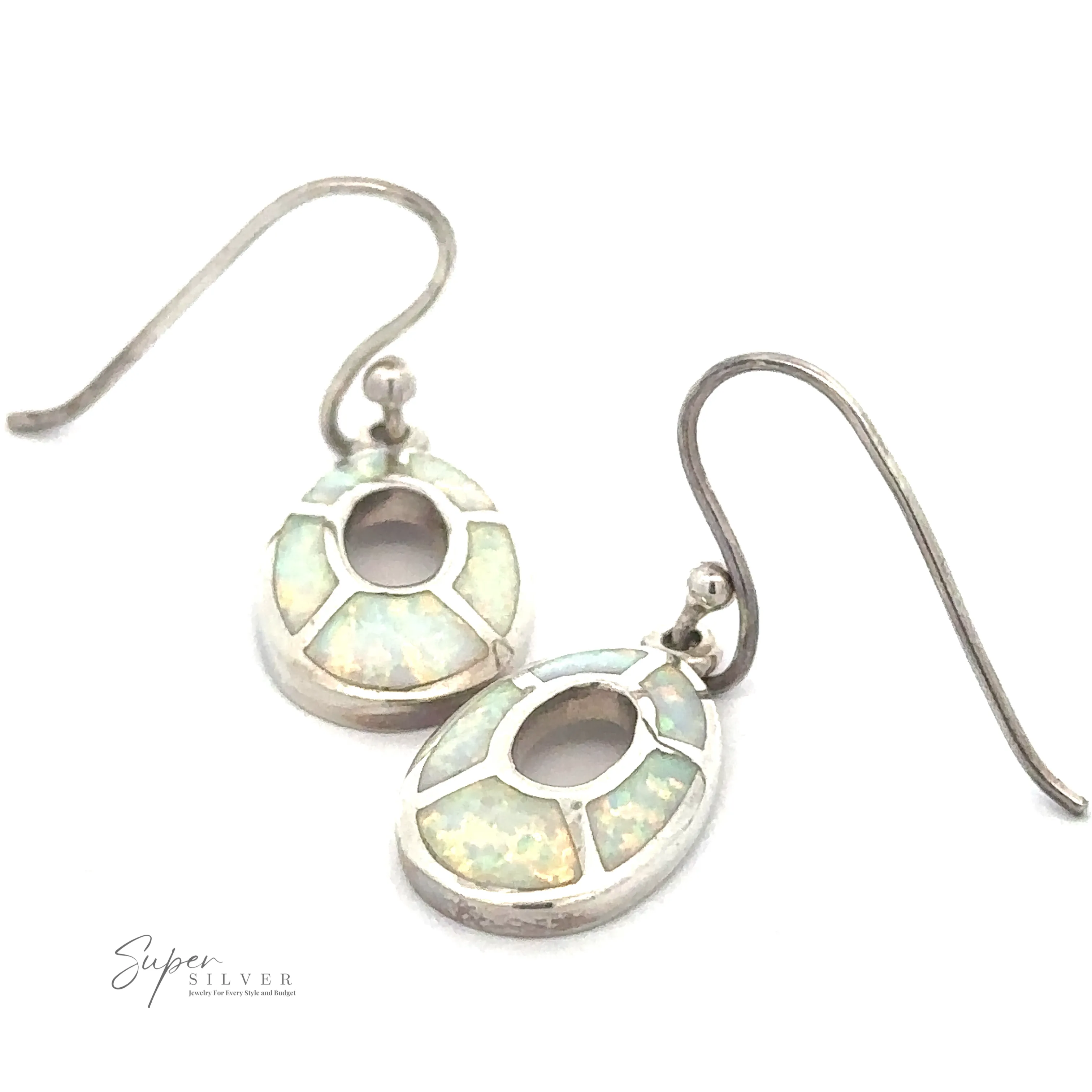 Small Drop Shape Dangle Earrings