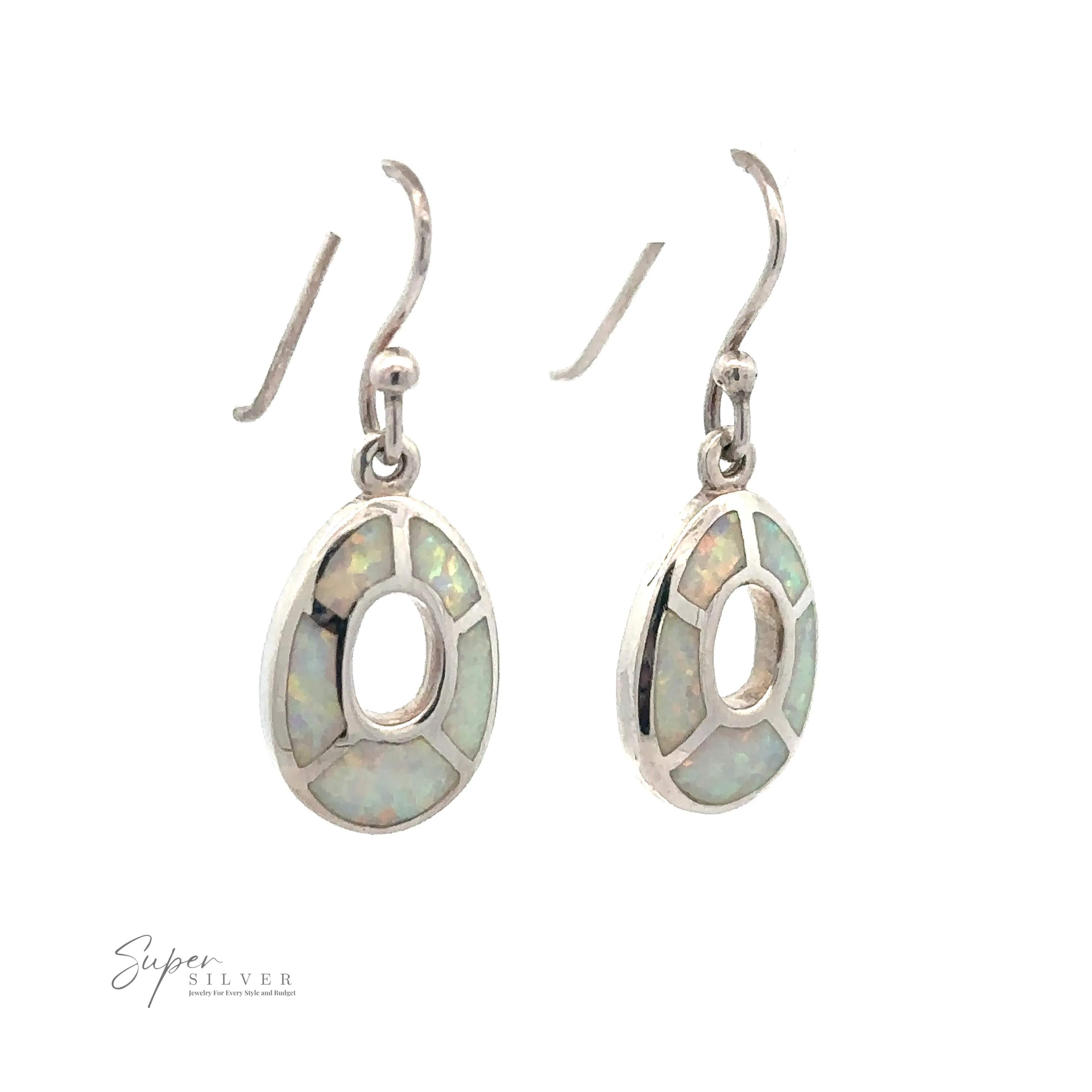 Small Drop Shape Dangle Earrings