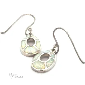 Small Drop Shape Dangle Earrings