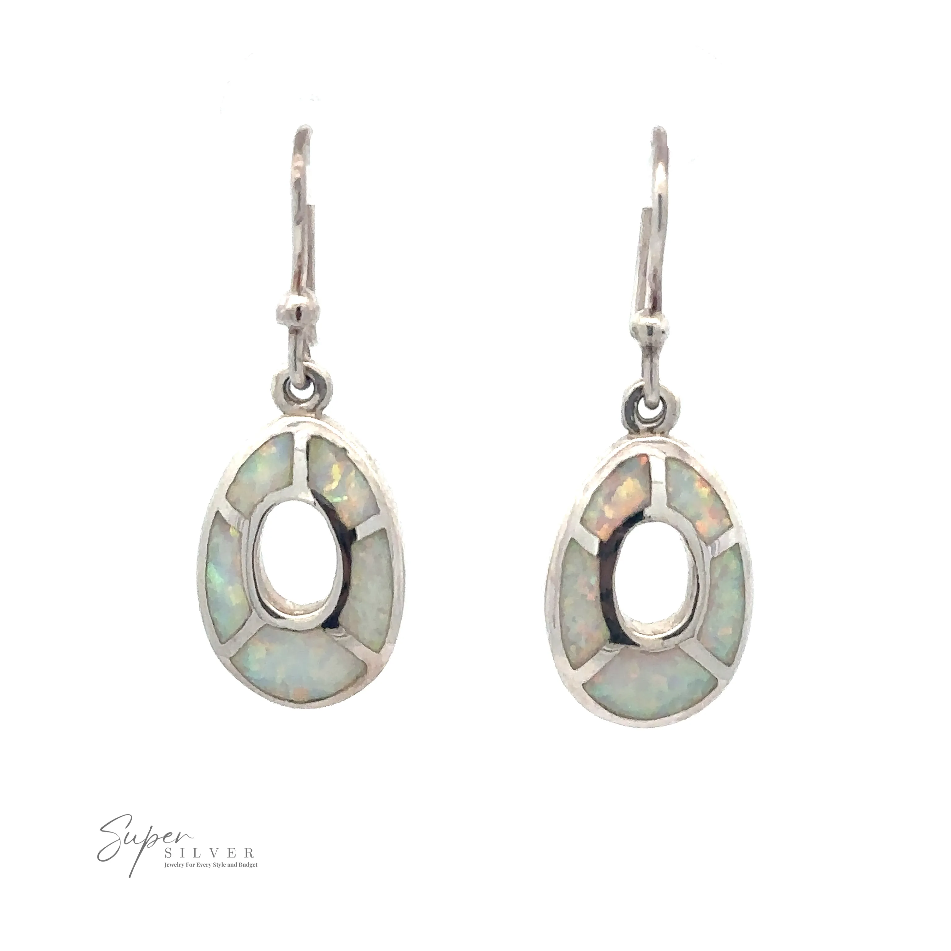 Small Drop Shape Dangle Earrings