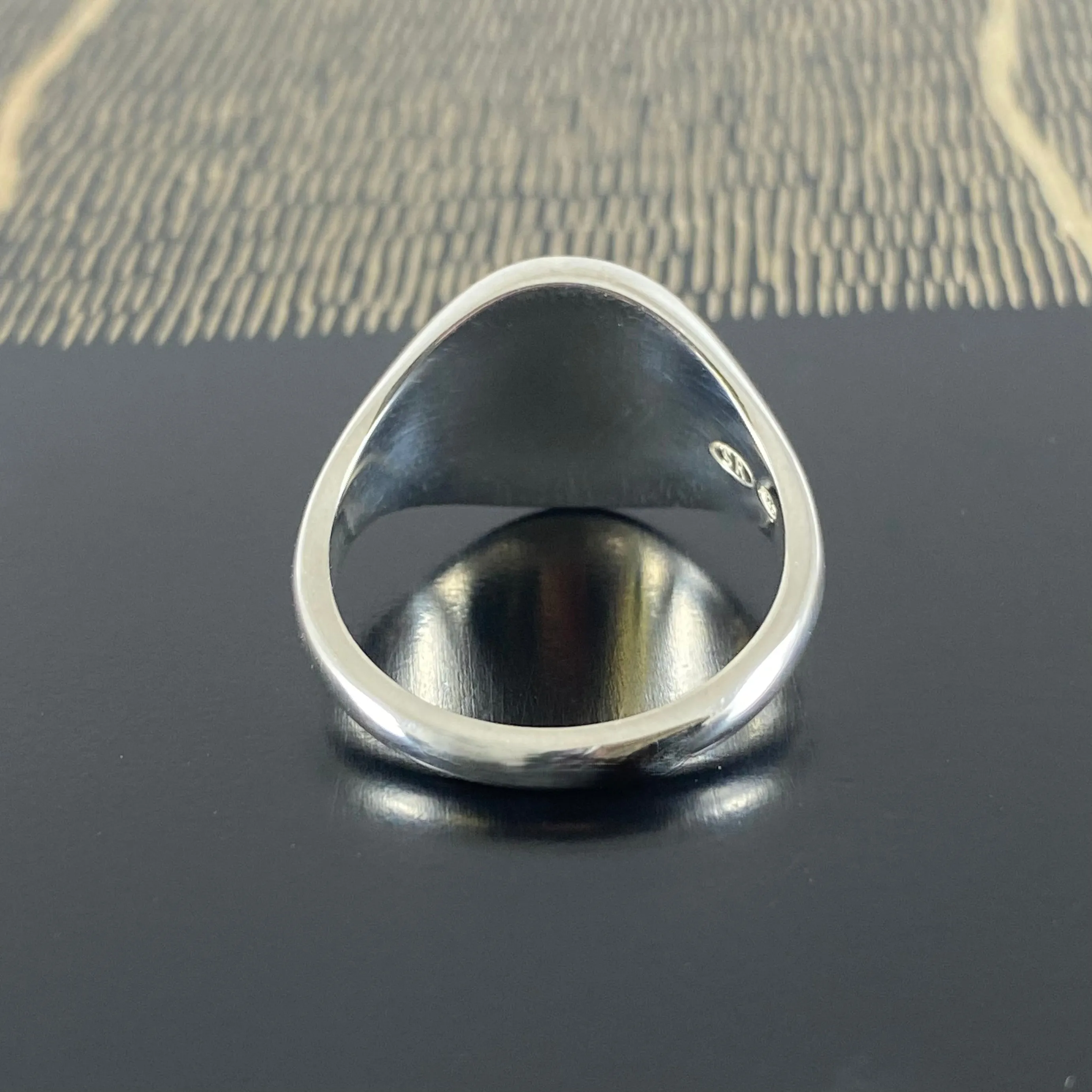 Stag and Crown - Sterling Silver