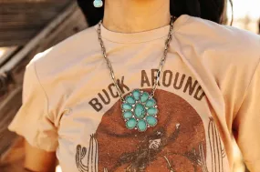 The Okley Turquoise Stone Necklace