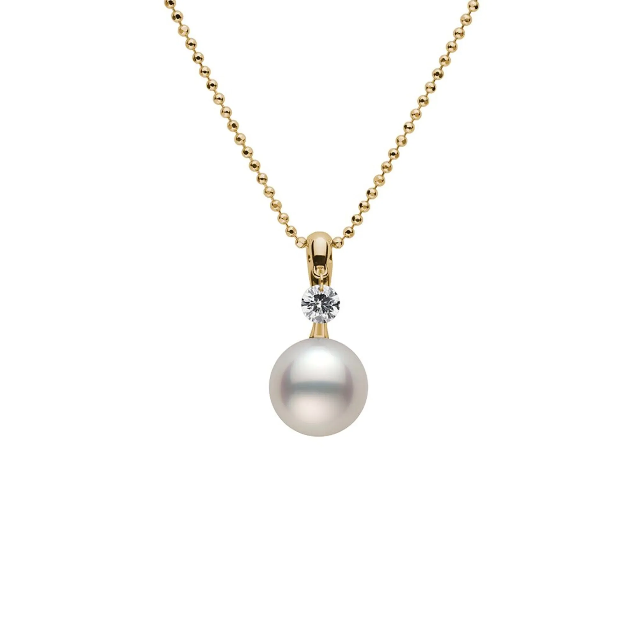 Twinkling Diamond Pendant