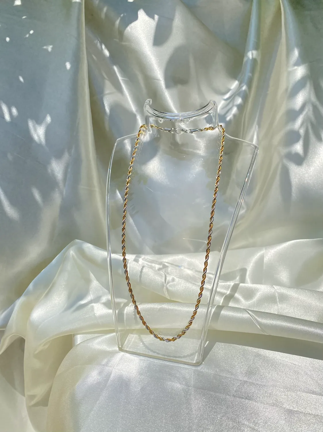 Two Tone Rope 3mm Chain