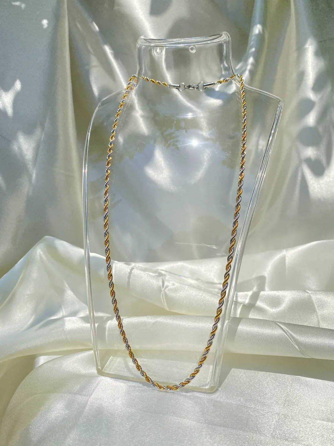 Two Tone Rope 3mm Chain