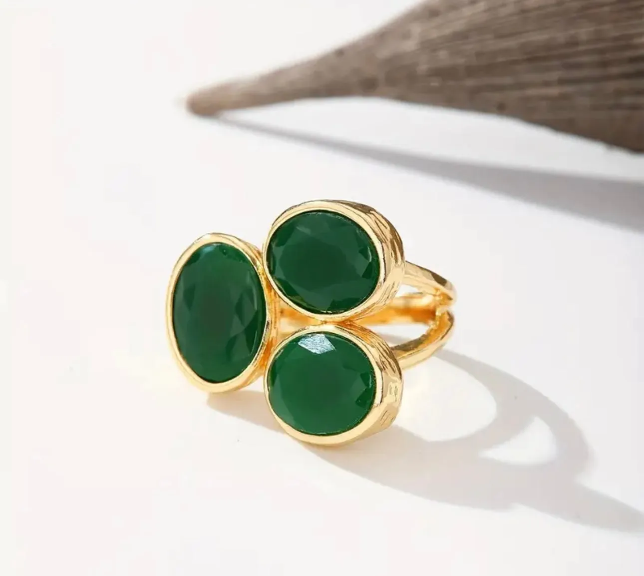 Variety Rhodium Rings - Adjustables