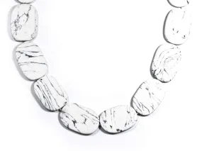 White Marble Semi Precious Stones