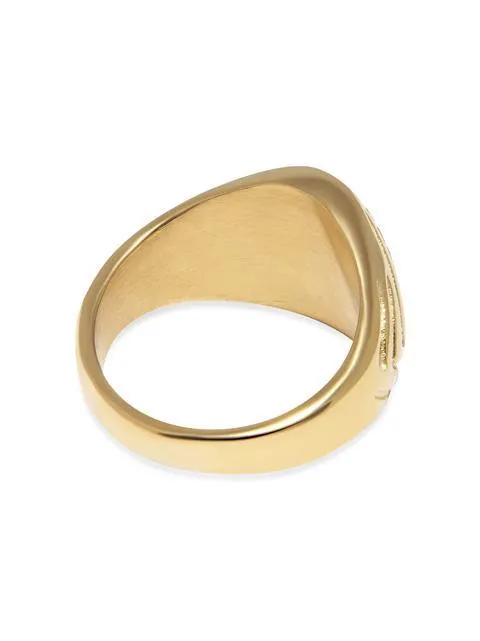 Women's Gold Signet Ring